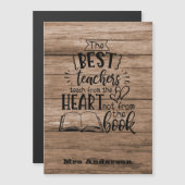 ギフト教えと呼ばれる本の先生ではないハートから (正面/裏面)