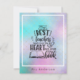 ギフト教えと呼ばれる本の先生ではないハートから