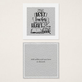 ギフト教えと呼ばれる本の先生ではないハートから