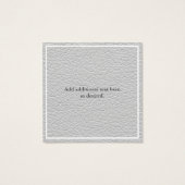 ギフト教えと呼ばれる本の先生ではないハートから (裏面)