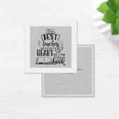 ギフト教えと呼ばれる本の先生ではないハートから (デスク)