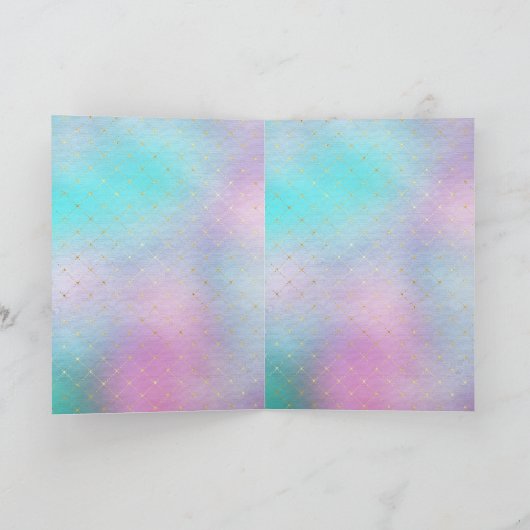 ギフト教えと呼ばれる本の先生ではないハートから ノートカード (内部)