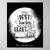 ギフト教えと呼ばれる本の先生ではないハートから ポスター (正面)