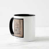 ギフト教えと呼ばれる本の先生ではないハートから マグカップ (正面左)