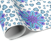 ギフト新年，誕生日，バレンタニ結婚ー， ラッピングペーパー (ロールコーナー)