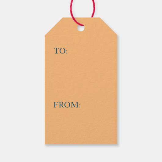 ギフト日本のラベル蝶INスカイブルー ギフトタグ (裏面)