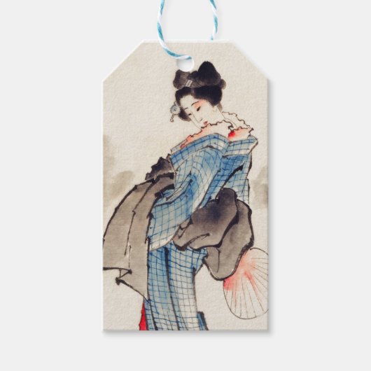 ギフト日本のラベル ギフトタグ (正面)