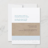 ギフト最高の招待状 招待状 (裏面)