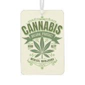 ギフト最高の空気清浄機 カーエアーフレッシュナー (裏面)