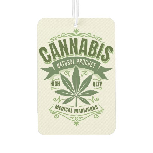 ギフト最高の空気清浄機 カーエアーフレッシュナー (裏面)