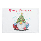 ギフト枕ケース付きクリスマス格言 枕カバー (正面)