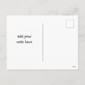 ギフト無しと言った時は無視してくれてありがとう シーズンポストカード (裏面)