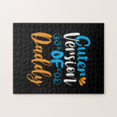 ギフト父 |パパのカーター版 ジグソーパズル (横)