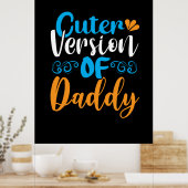 ギフト父 |パパのカーター版 ポスター (キッチン)