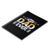 ギフト父 |最高のパパ ノートブック (左側)