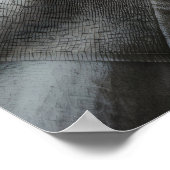 ギフト環境にやさしボックス手作りの石鹸，ビーズワックスラップ ポスター (角)