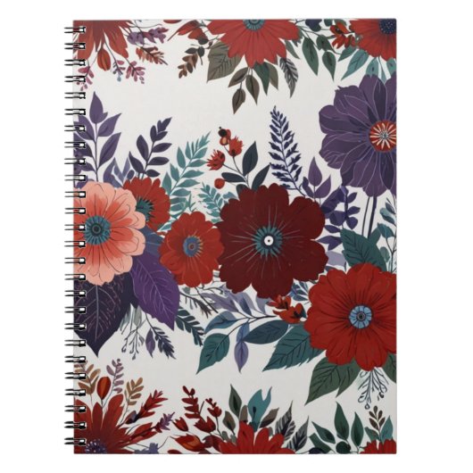 ギフト用のカスタマイズ可能なノートブック ノートブック (正面)