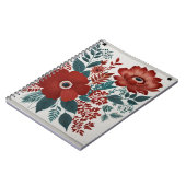 ギフト用のカスタマイズ可能なノートブック ノートブック (左側)