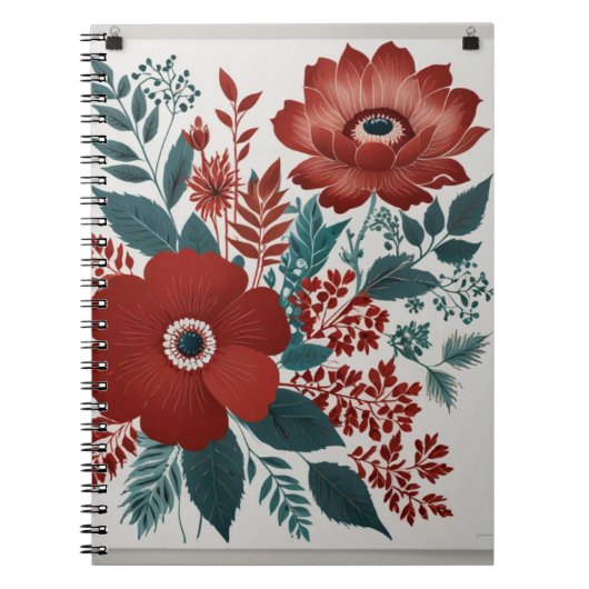 ギフト用のカスタマイズ可能なノートブック ノートブック (正面)