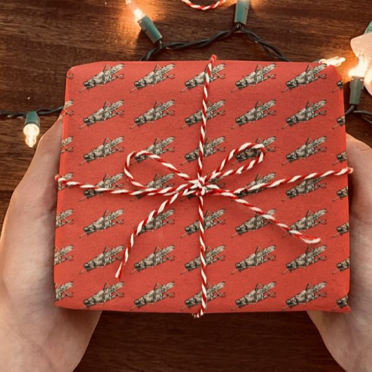 ギフト用のギフトの包み ラッピングペーパー