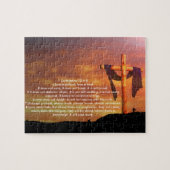 ギフト用の箱が付いているあなたのカスタム8x10の写真のパズル ジグソーパズル (横)