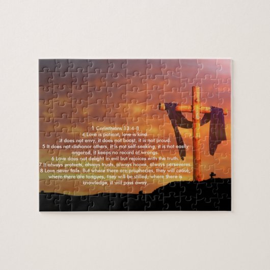 ギフト用の箱が付いているあなたのカスタム8x10の写真のパズル ジグソーパズル (横)