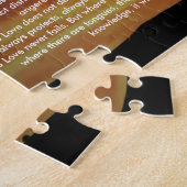 ギフト用の箱が付いているあなたのカスタム8x10の写真のパズル ジグソーパズル (側面)