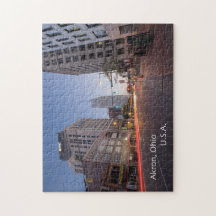 ギフト用の箱が付いているアクロン、オハイオ州のパズル