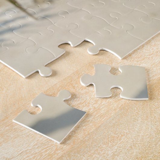 ギフト用の箱が付いているアロエの花の花の写真のパズル ジグソーパズル (側面)