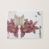 ギフト用の箱が付いているカスタマイズ可能で美しい生命パズル ジグソーパズル (横)