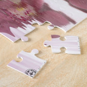 ギフト用の箱が付いているカスタマイズ可能で美しい生命パズル ジグソーパズル (側面)