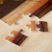 ギフト用の箱が付いているカマキリの写真のパズルを祈ること ジグソーパズル (側面)