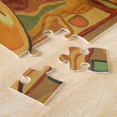 ギフト用の箱が付いているコーヒーまたは茶パズル ジグソーパズル (側面)