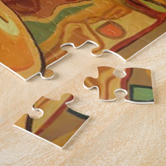 ギフト用の箱が付いているコーヒーまたは茶パズル ジグソーパズル (側面)