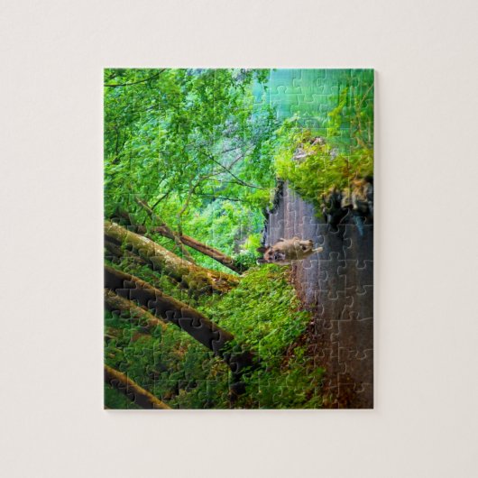 ギフト用の箱が付いているジャーマン・シェパードの写真のパズル ジグソーパズル (縦)