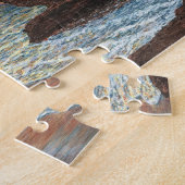 ギフト用の箱が付いているティーカップの石のパズル ジグソーパズル (側面)