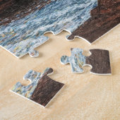 ギフト用の箱が付いているティーカップの石のパズル ジグソーパズル (側面)