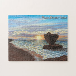 ギフト用の箱が付いているティーカップの石のパズル ジグソーパズル