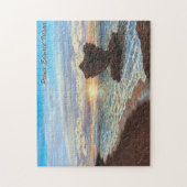 ギフト用の箱が付いているティーカップの石のパズル ジグソーパズル (縦)