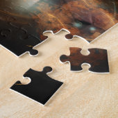 ギフト用の箱が付いているドナルド・トランプ11x14の写真のパズル ジグソーパズル (側面)