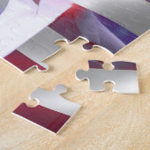 ギフト用の箱が付いているドナルド・トランプ8x10の写真のパズル ジグソーパズル (側面)