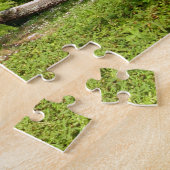 ギフト用の箱が付いているヒマラヤスギのレバノンの木の写真のパズル ジグソーパズル (側面)