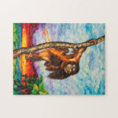 ギフト用の箱が付いている写真のパズル ジグソーパズル (横)