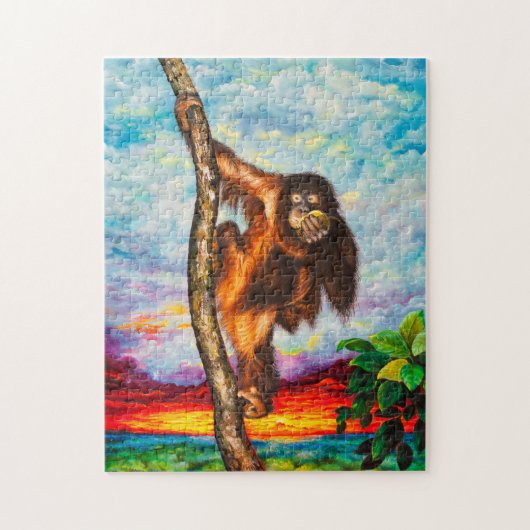 ギフト用の箱が付いている写真のパズル ジグソーパズル (縦)