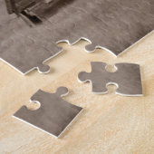 ギフト用の箱が付いている素朴な風化させた納屋のパズル ジグソーパズル (側面)