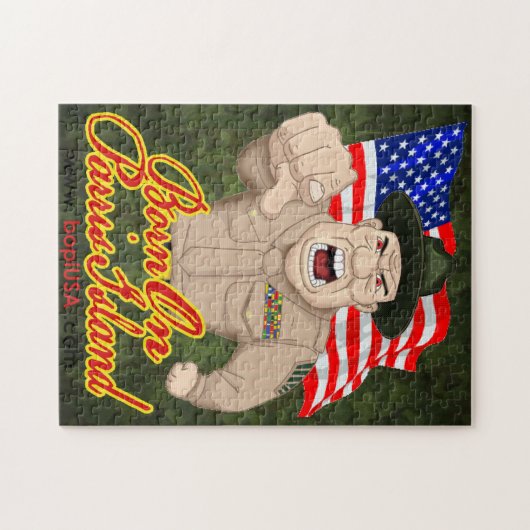 ギフト用の箱が付いているBOPI 11x14の写真のパズル ジグソーパズル (横)