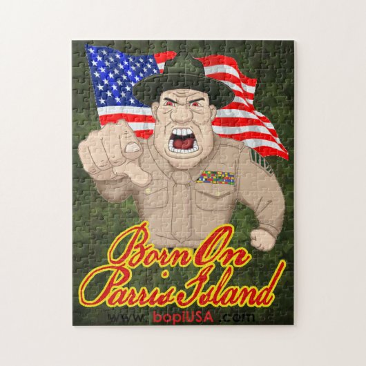 ギフト用の箱が付いているBOPI 11x14の写真のパズル ジグソーパズル (縦)