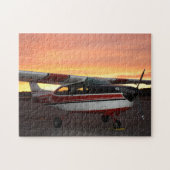 ギフト用の箱が付いているN777WL 11x14の写真のパズル ジグソーパズル (横)