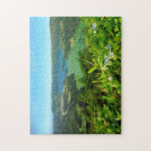 ギフト用の箱が付いているSete Cidades Azore 11x14のパズル ジグソーパズル (縦)