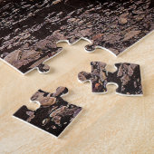 ギフト用の箱が付いているSkógafossのパズル ジグソーパズル (側面)